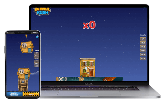 Play Tower Rush Anywhere – Smooth, Fast, and Always Within Reach